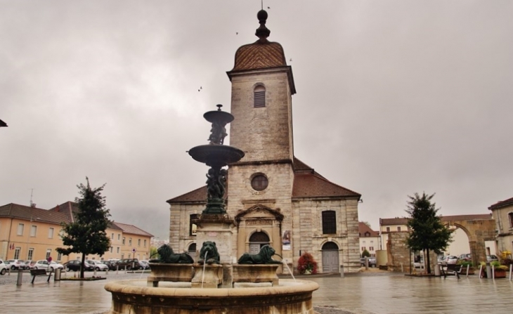  église Saint-Cyr - Champagnole