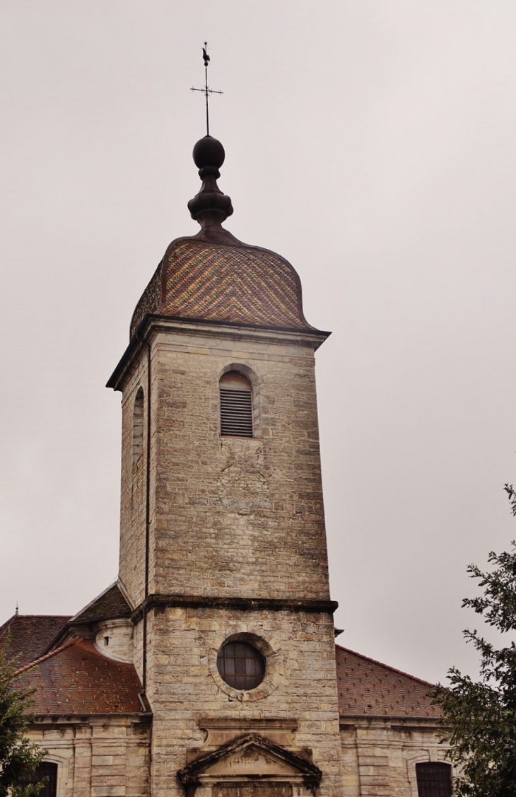  église Saint-Cyr - Champagnole