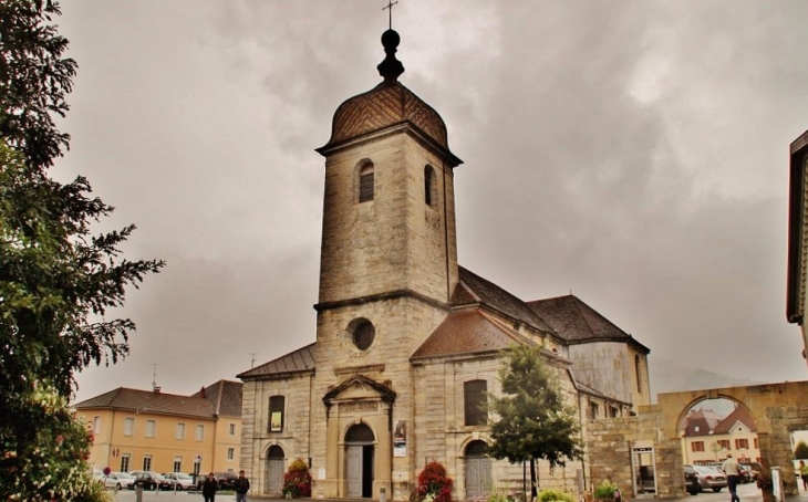  église Saint-Cyr - Champagnole