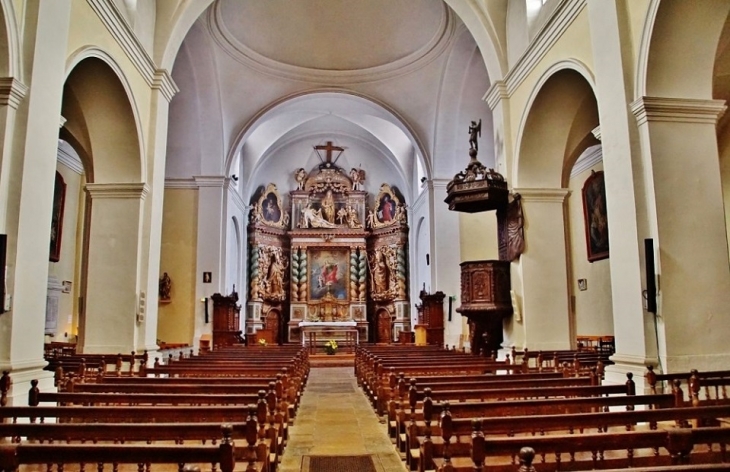  église Saint-Cyr - Champagnole