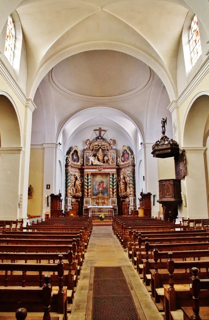  église Saint-Cyr - Champagnole