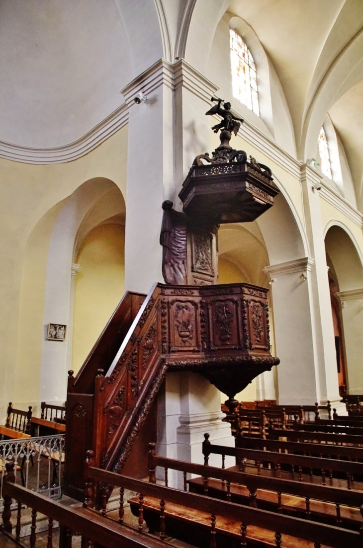  église Saint-Cyr - Champagnole