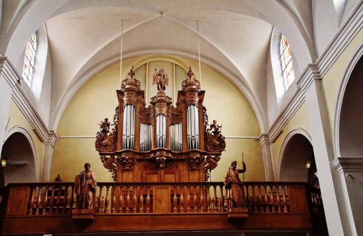  église Saint-Cyr - Champagnole