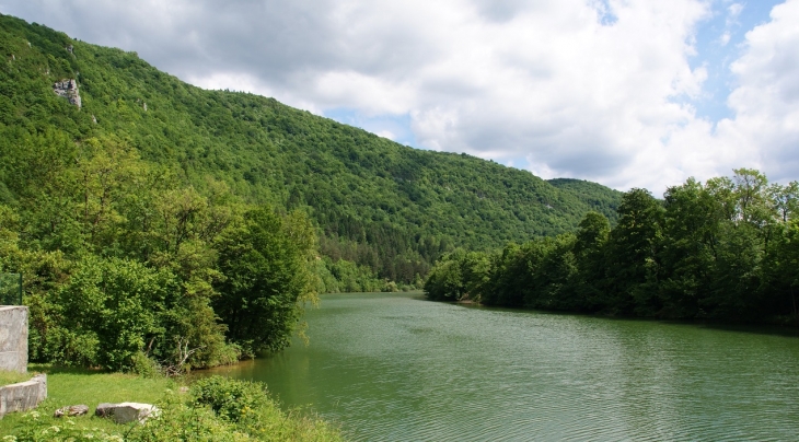 Lac de Coiselet - Chancia