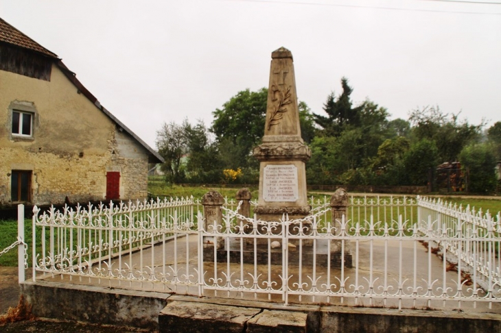 Monument-aux-Morts - Charency