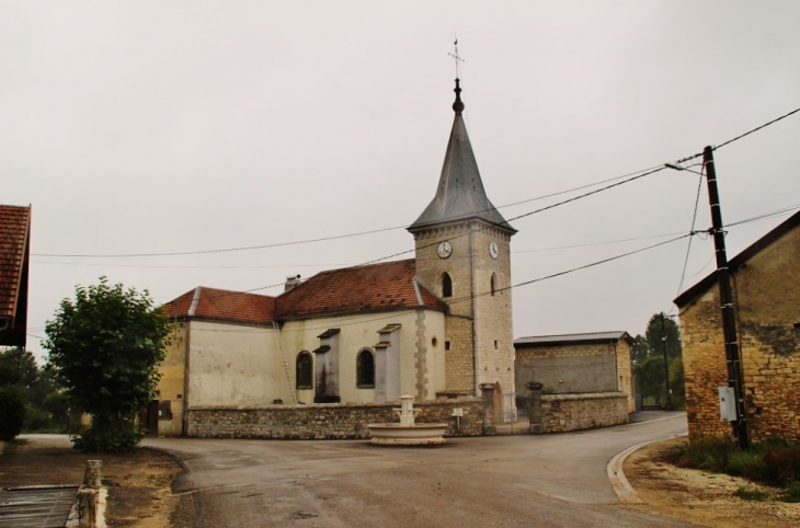 église St Martin - Charency