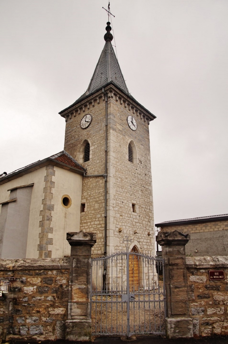 église St Martin - Charency