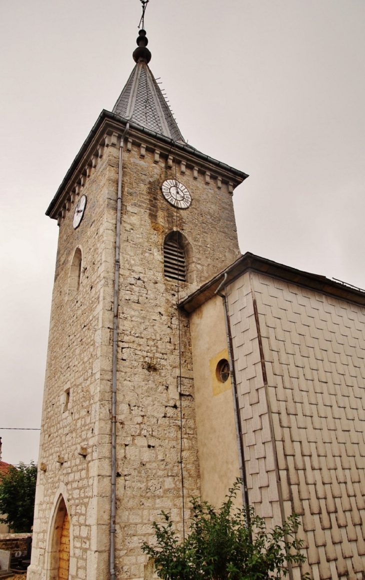 église St Martin - Charency