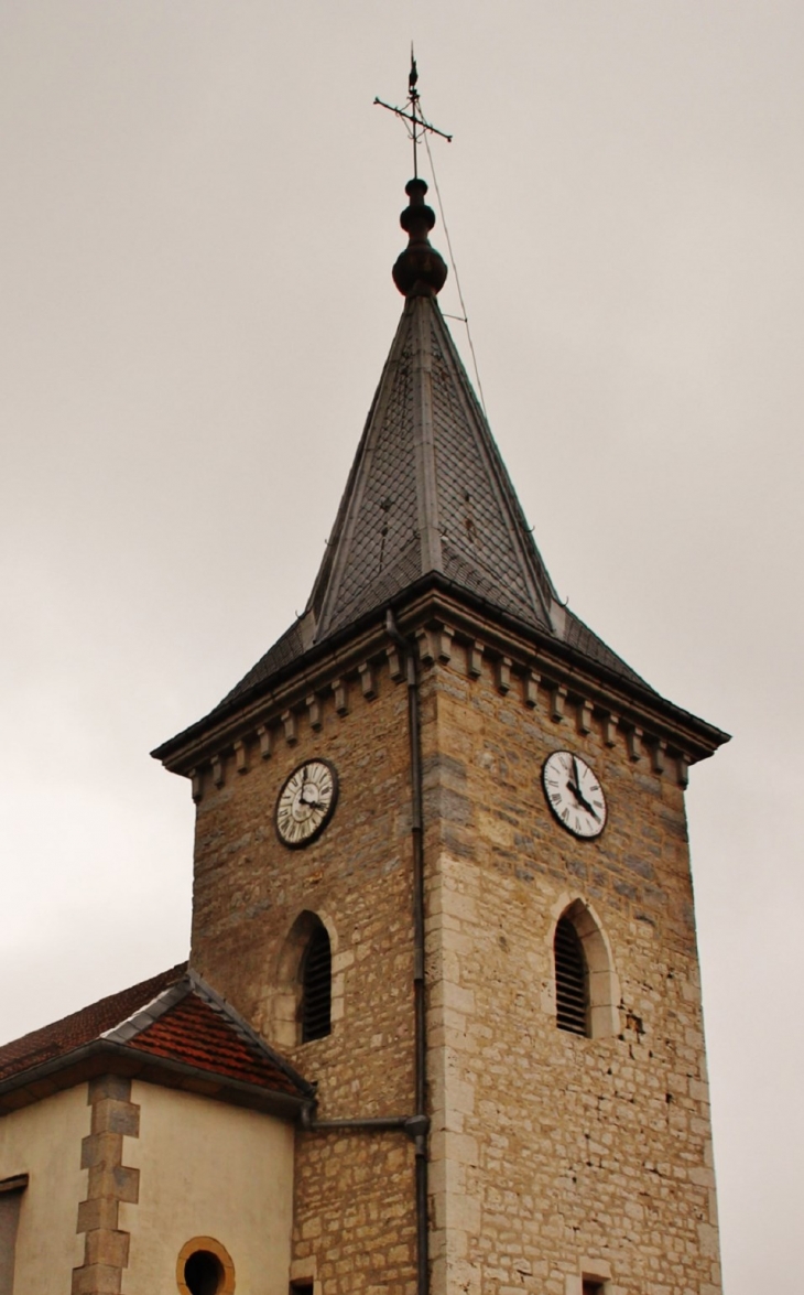 église St Martin - Charency