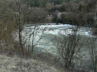 La bienne vers la marbrerie - Chassal