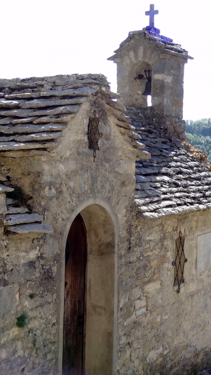 La petite chapelle - Château-Chalon