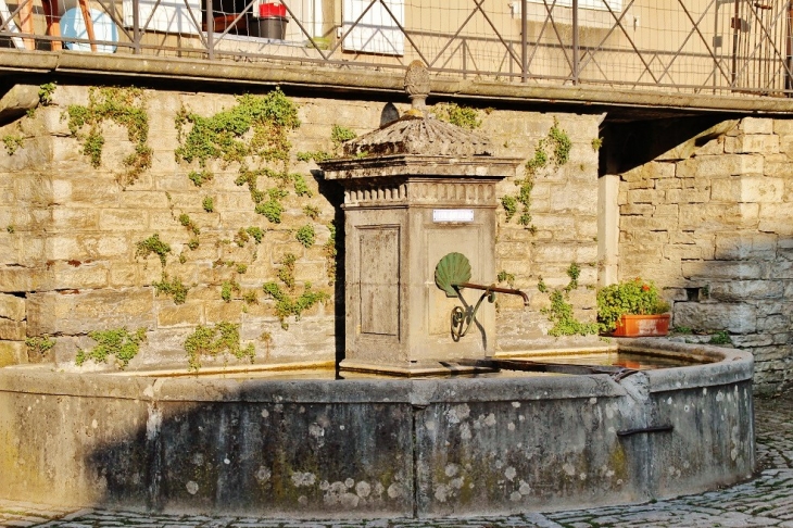 Fontaine - Château-Chalon