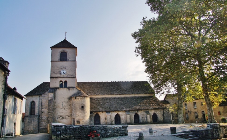  église Saint-Pierre - Château-Chalon