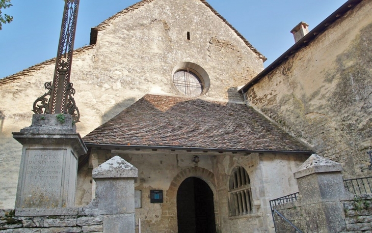  église Saint-Pierre - Château-Chalon