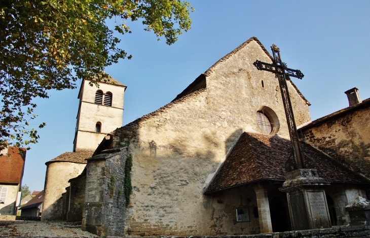  église Saint-Pierre - Château-Chalon