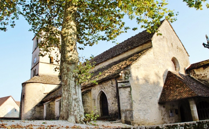  église Saint-Pierre - Château-Chalon