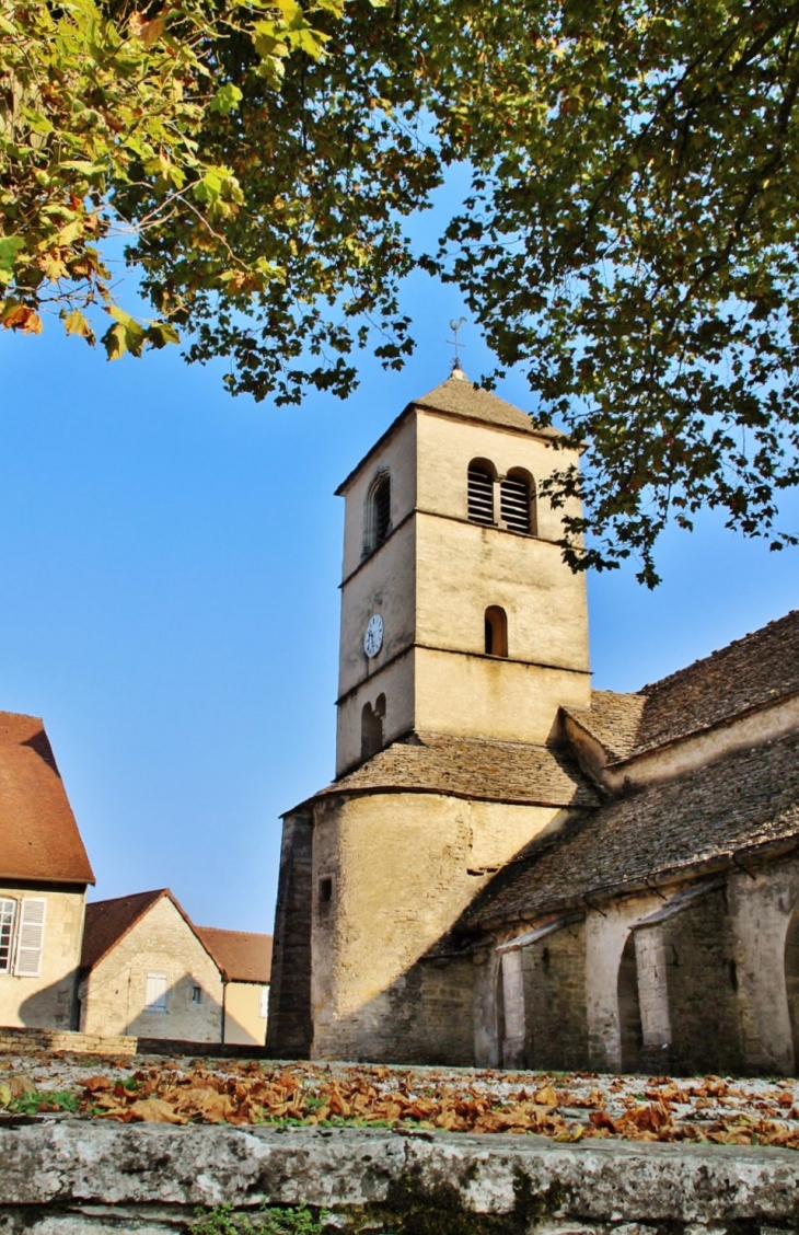  église Saint-Pierre - Château-Chalon