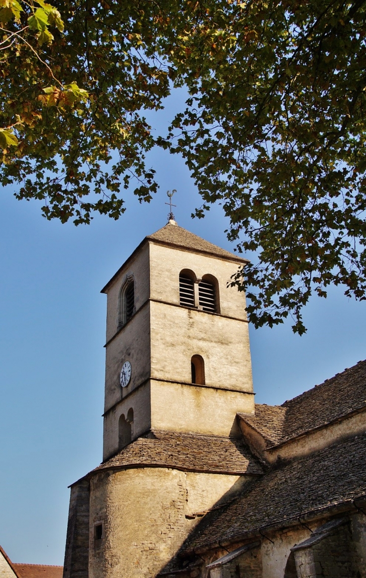  église Saint-Pierre - Château-Chalon