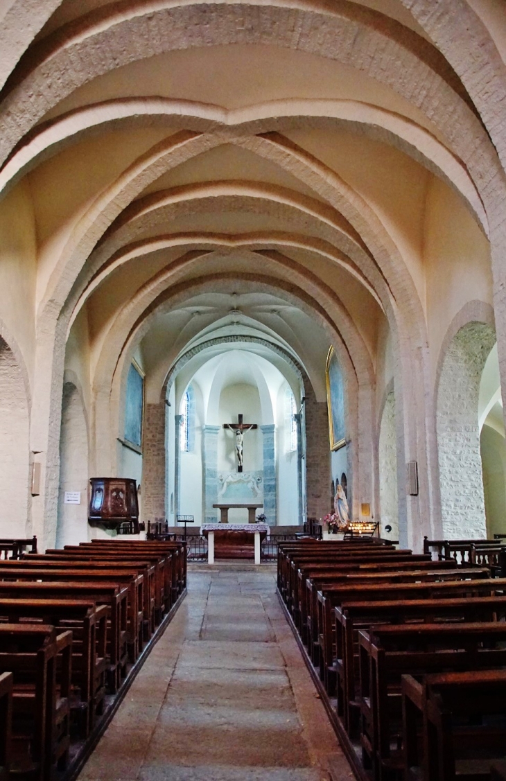  église Saint-Pierre - Château-Chalon