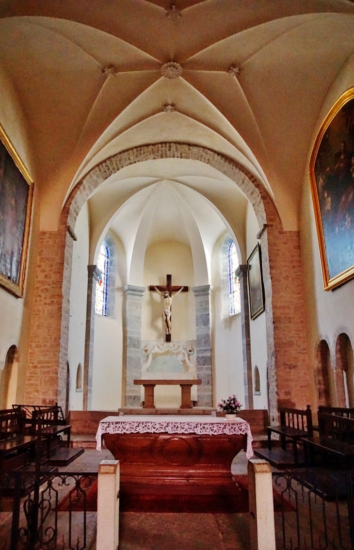  église Saint-Pierre - Château-Chalon