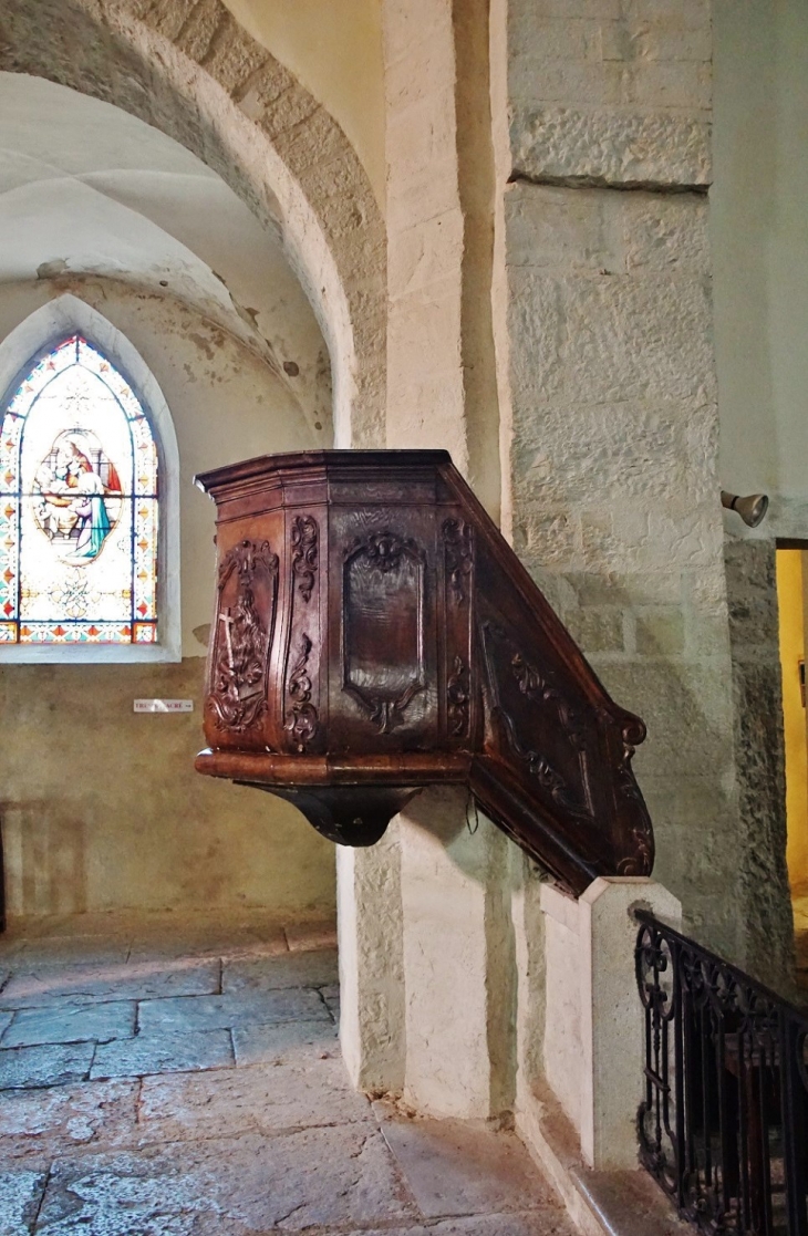  église Saint-Pierre - Château-Chalon