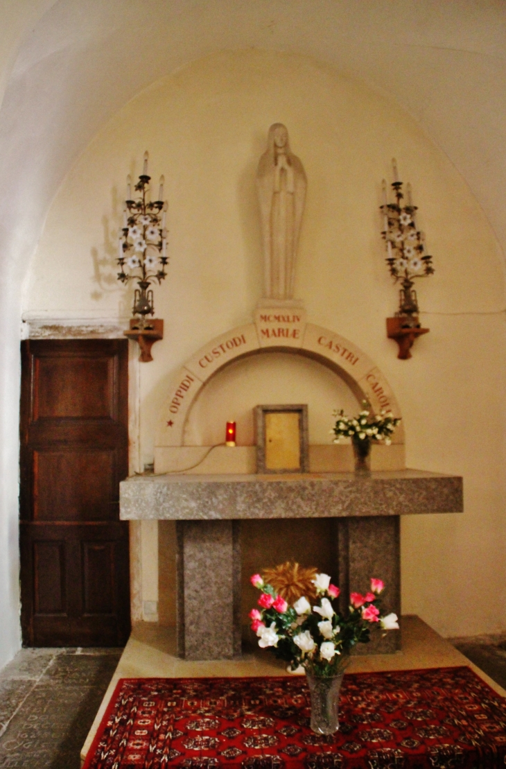  église Saint-Pierre - Château-Chalon