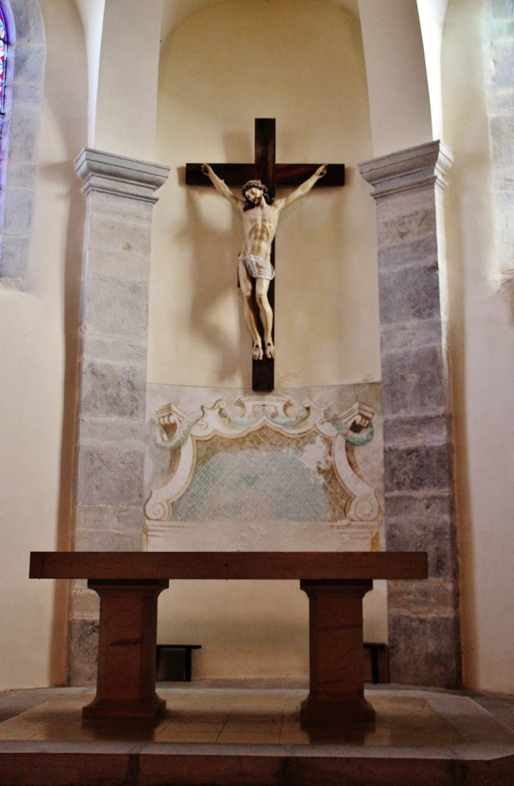  église Saint-Pierre - Château-Chalon