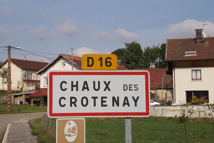  - Chaux-des-Crotenay