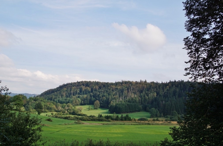 Panorama - Chaux-des-Crotenay