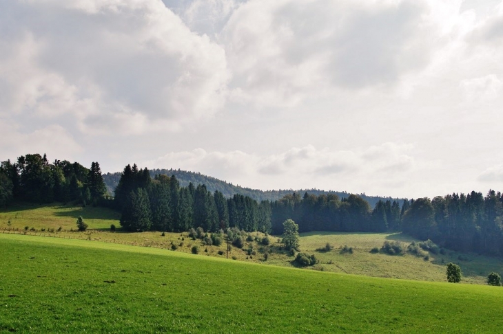 Panorama - Chaux-des-Crotenay