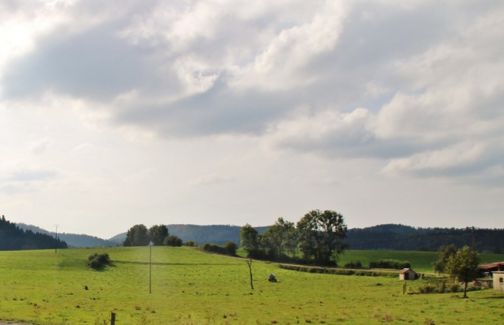 Panorama - Chaux-des-Crotenay