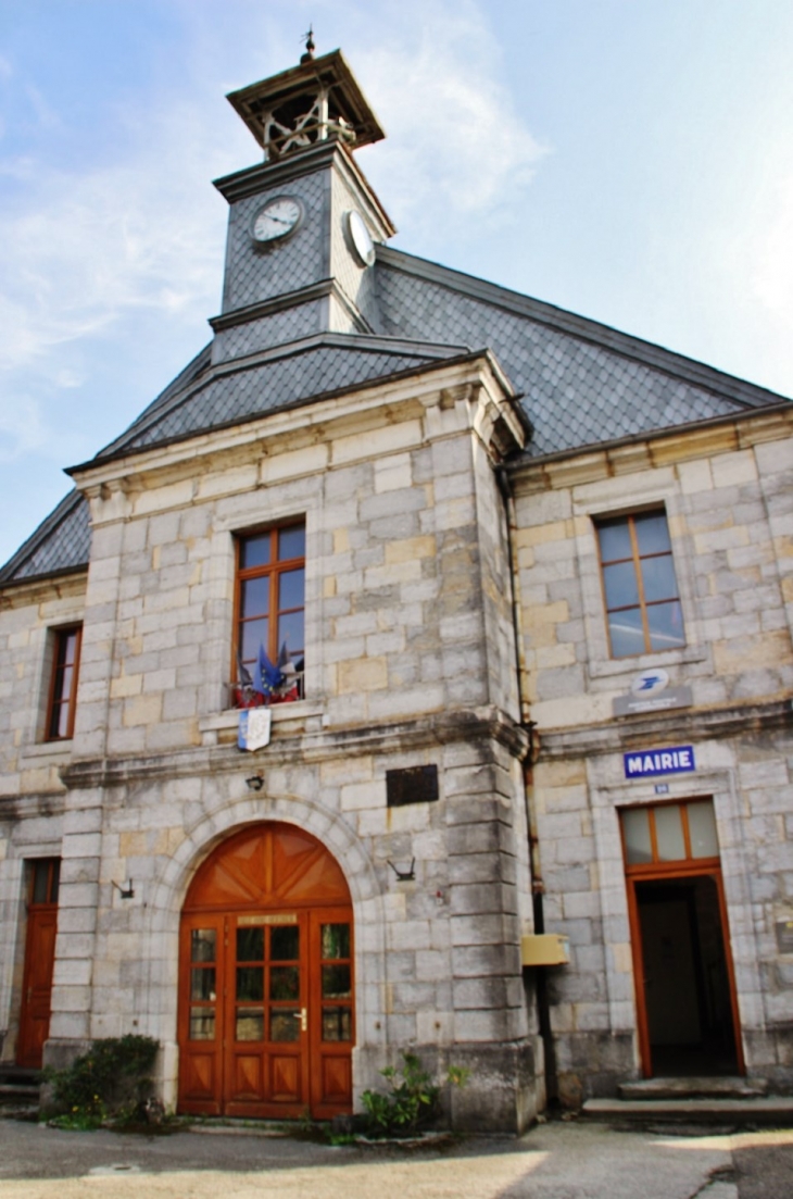 La Mairie - Chaux-des-Crotenay