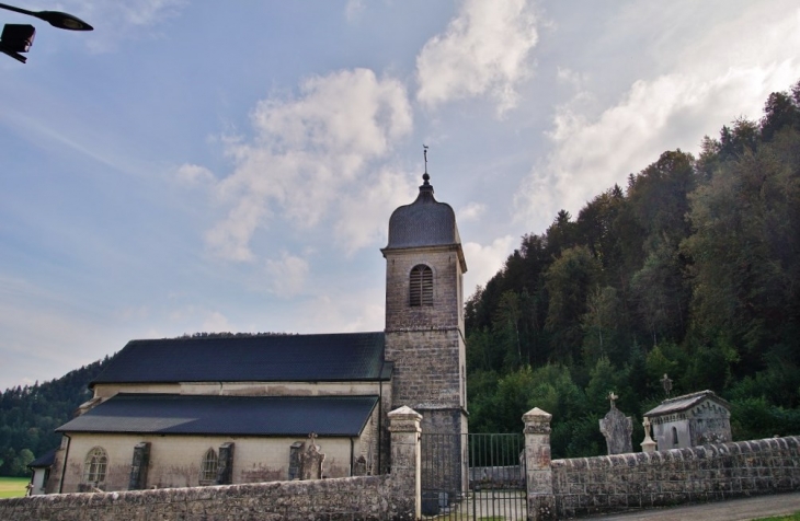 ²église Sainte-Marguerite - Chaux-des-Crotenay