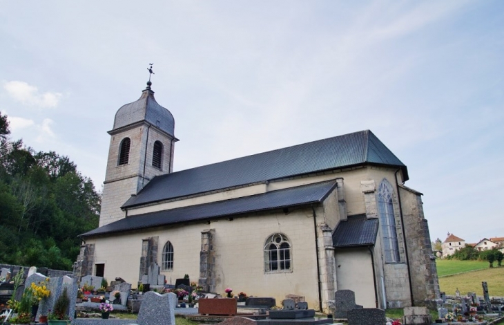 ²église Sainte-Marguerite - Chaux-des-Crotenay