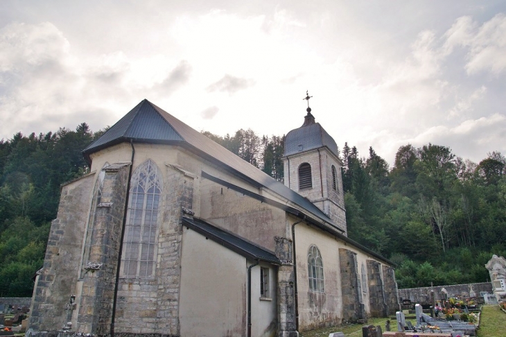 ²église Sainte-Marguerite - Chaux-des-Crotenay