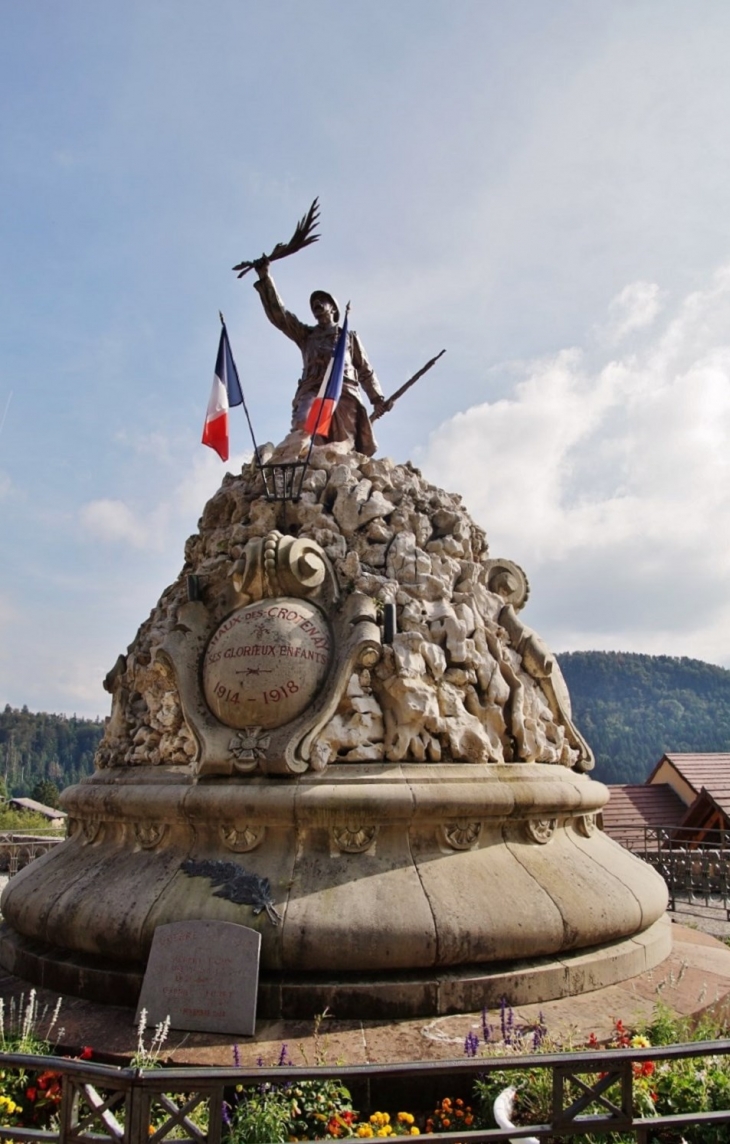 Monument-aux-Morts - Chaux-des-Crotenay