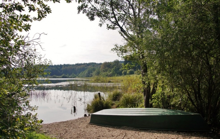 Lac du petit Maclu - Chaux-des-Crotenay