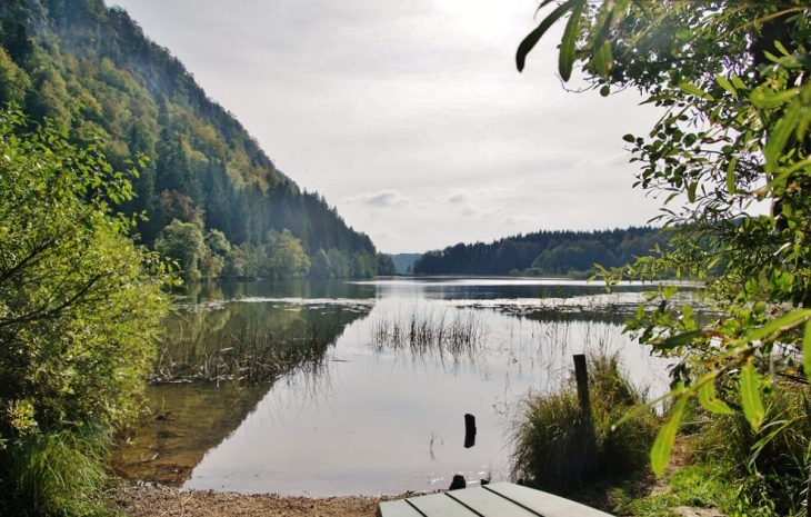 Lac du petit Maclu - Chaux-des-Crotenay