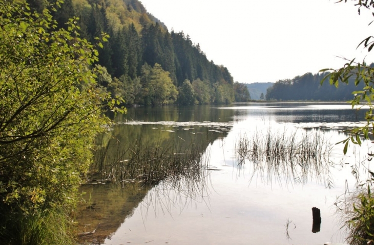 Lac du petit Maclu - Chaux-des-Crotenay