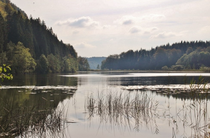 Lac du petit Maclu - Chaux-des-Crotenay