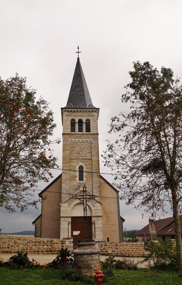 église St Martin - Chilly-sur-Salins