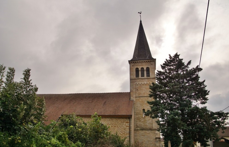 église St Martin - Chilly-sur-Salins