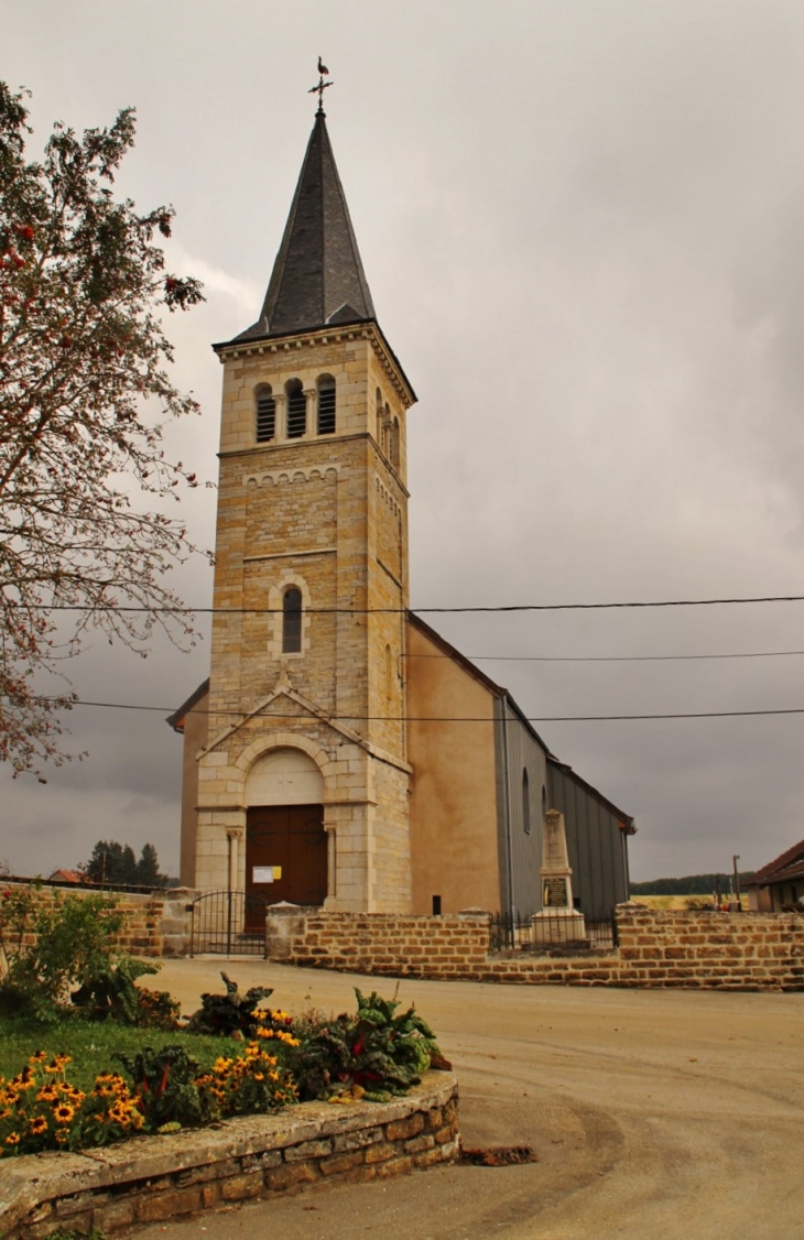 église St Martin - Chilly-sur-Salins