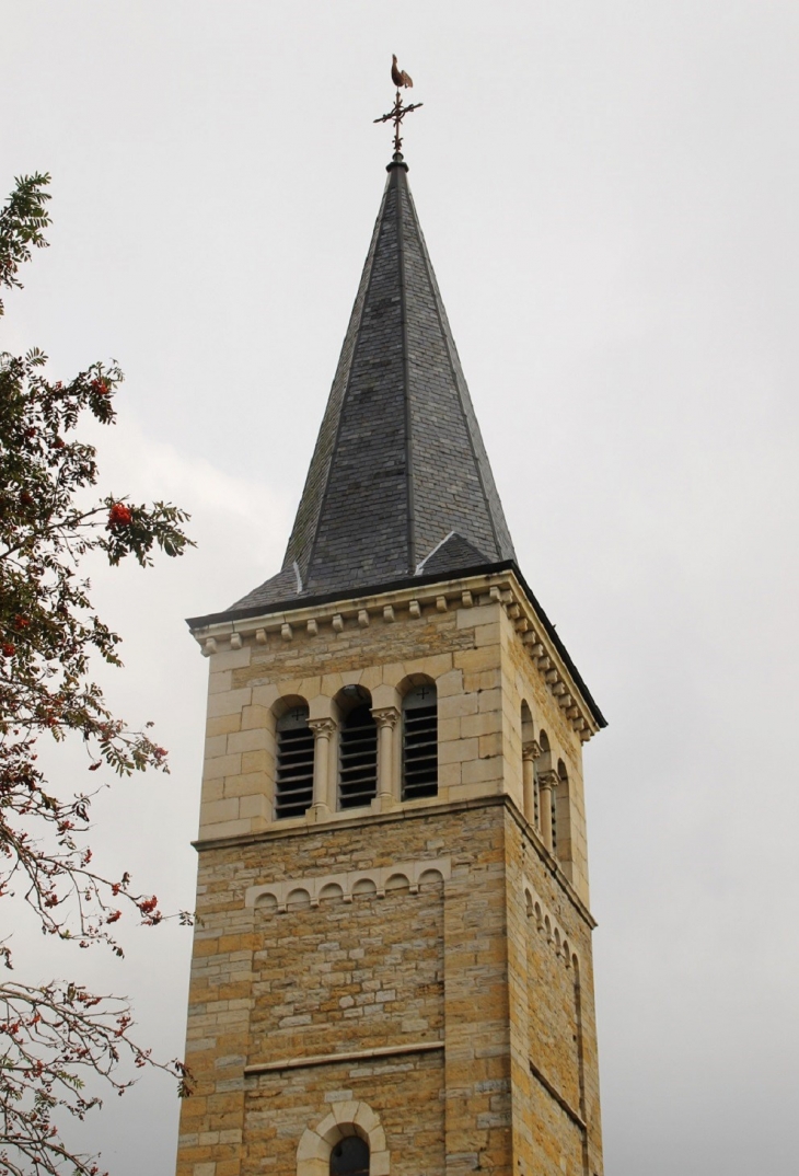 église St Martin - Chilly-sur-Salins