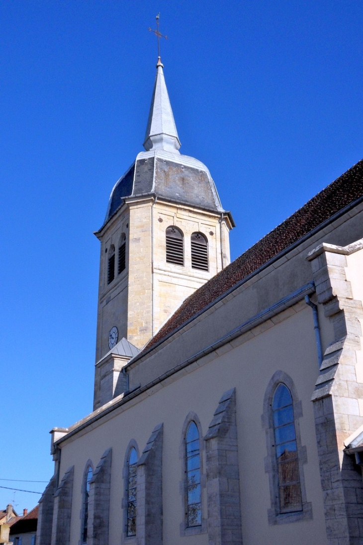 Eglise de Colonne.Jura