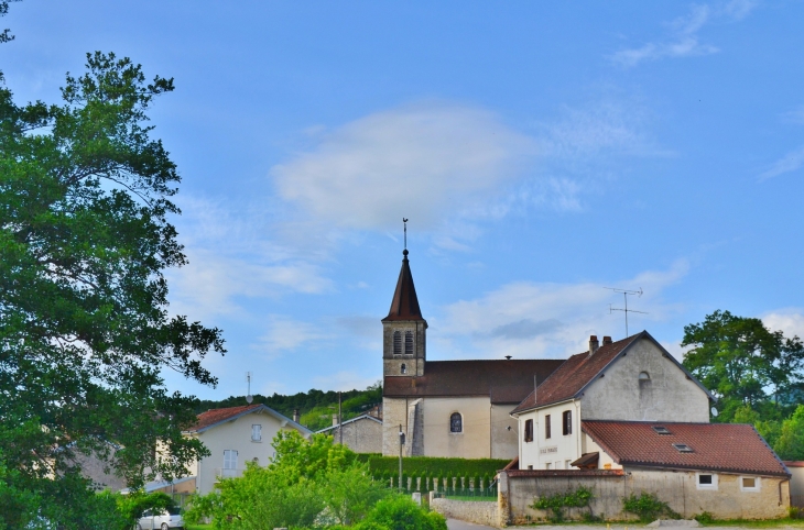 -église Saint-Martin - Cornod