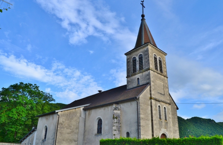 -église Saint-Martin - Cornod