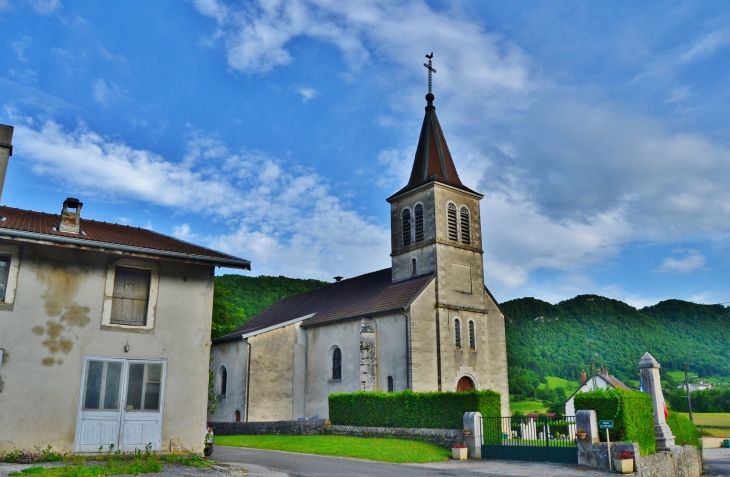 -église Saint-Martin - Cornod