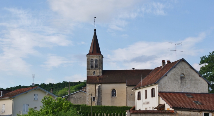 -église Saint-Martin - Cornod