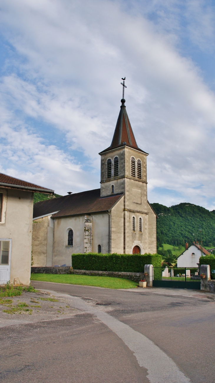 -église Saint-Martin - Cornod